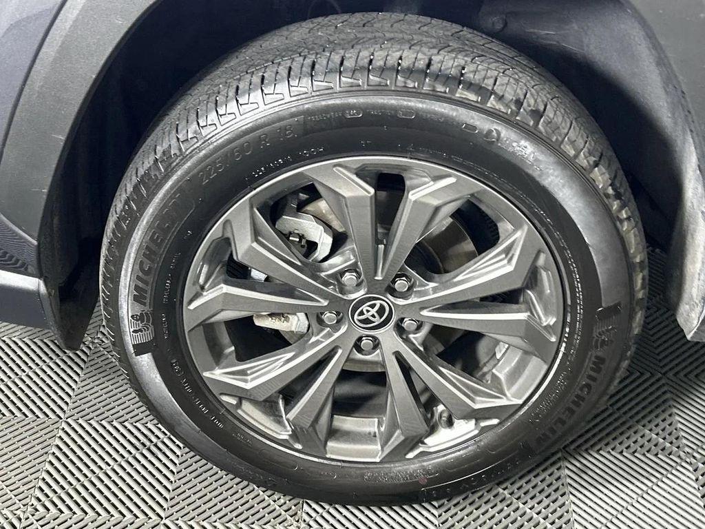 used 2024 Toyota RAV4 Hybrid car, priced at $37,888