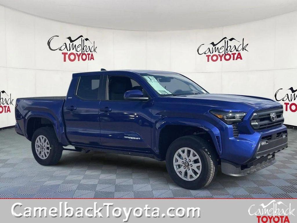 new 2025 Toyota Tacoma car, priced at $42,404