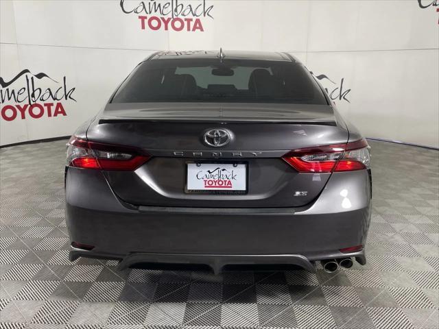 used 2021 Toyota Camry car, priced at $23,975