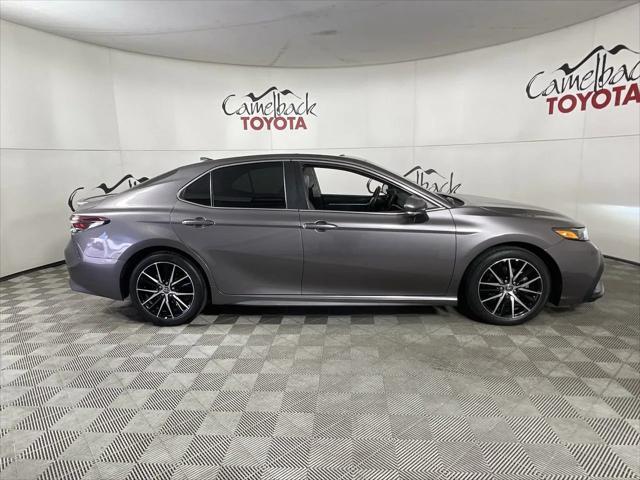 used 2021 Toyota Camry car, priced at $23,975