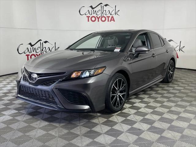 used 2021 Toyota Camry car, priced at $23,975