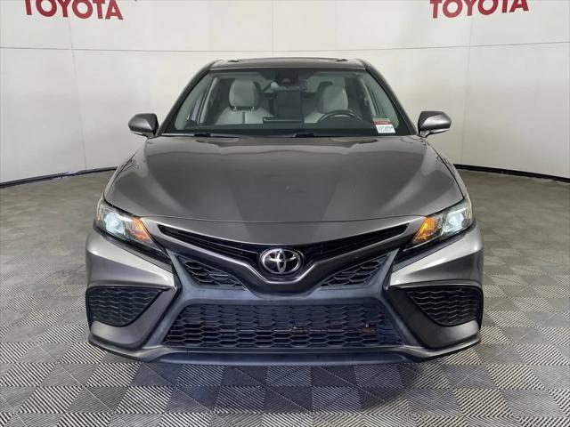 used 2021 Toyota Camry car, priced at $23,975