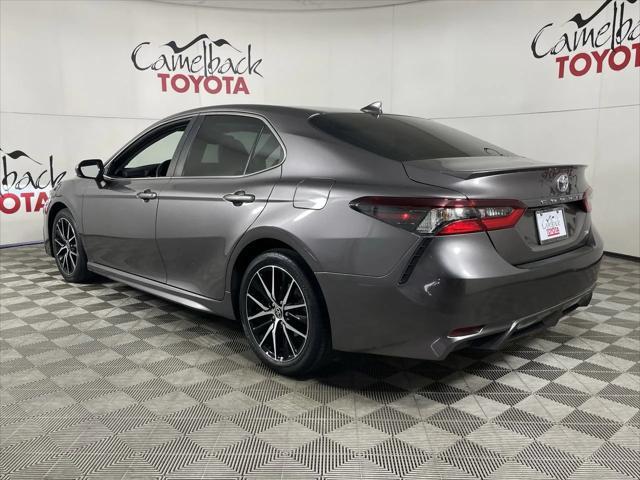 used 2021 Toyota Camry car, priced at $23,975