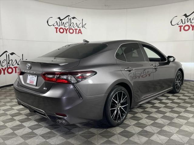 used 2021 Toyota Camry car, priced at $23,975