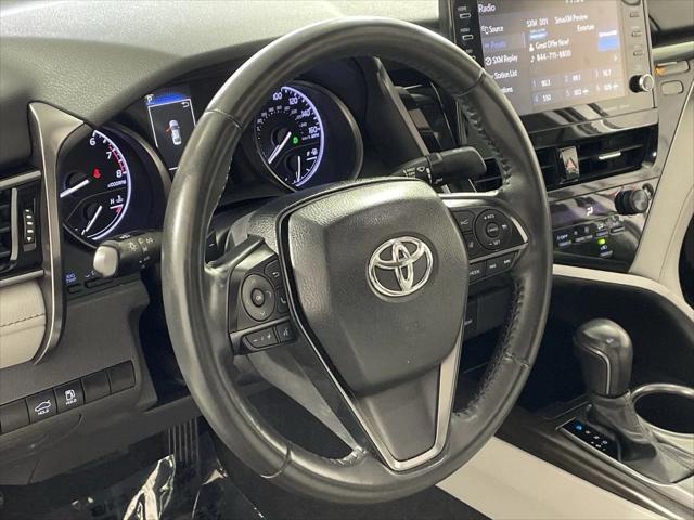 used 2021 Toyota Camry car, priced at $23,975