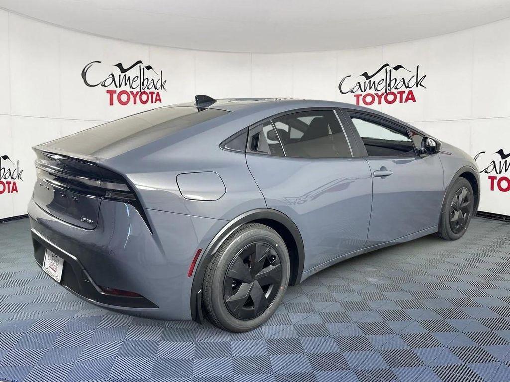 new 2026 Toyota Prius Plug-In Hybrid car, priced at $35,558