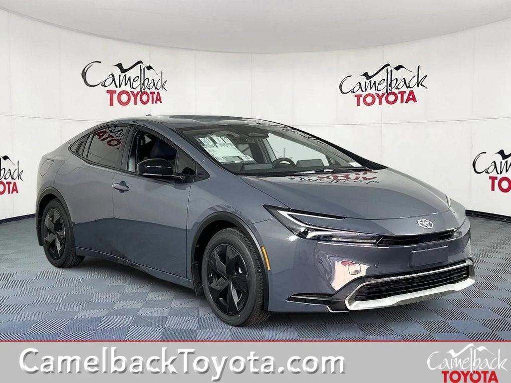 new 2026 Toyota Prius Plug-In Hybrid car, priced at $35,558