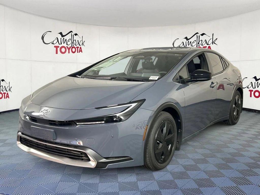 new 2026 Toyota Prius Plug-In Hybrid car, priced at $35,558
