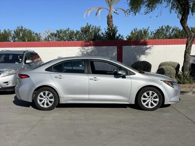 used 2021 Toyota Corolla car, priced at $20,410