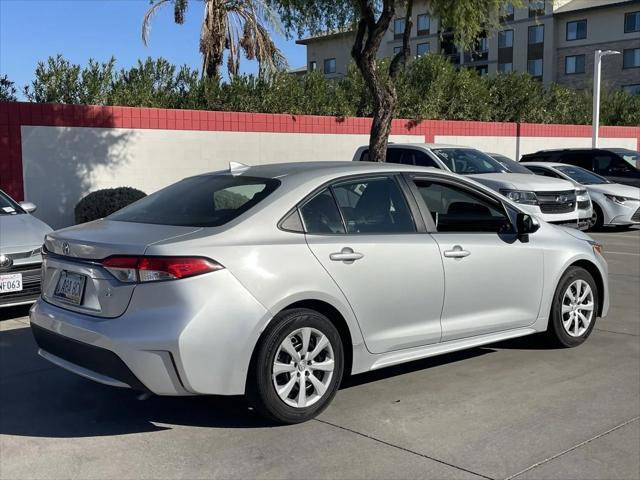 used 2021 Toyota Corolla car, priced at $20,410