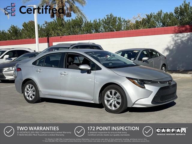 used 2021 Toyota Corolla car, priced at $20,410