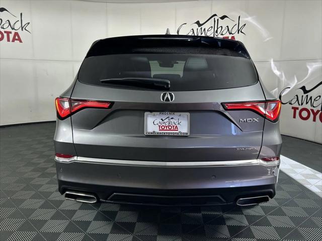 used 2023 Acura MDX car, priced at $42,197