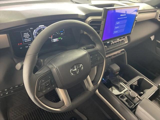 new 2025 Toyota Tundra Hybrid car, priced at $68,585