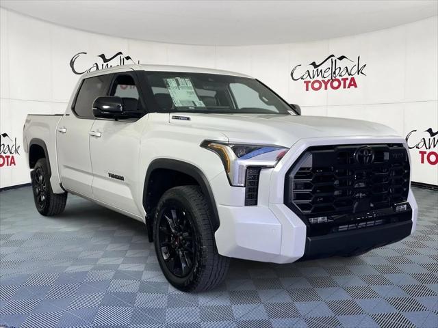 new 2025 Toyota Tundra Hybrid car, priced at $68,585