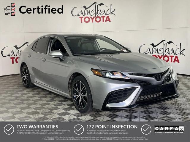 used 2022 Toyota Camry car, priced at $27,326