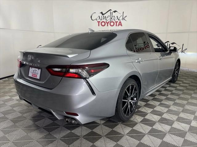 used 2022 Toyota Camry car, priced at $27,326