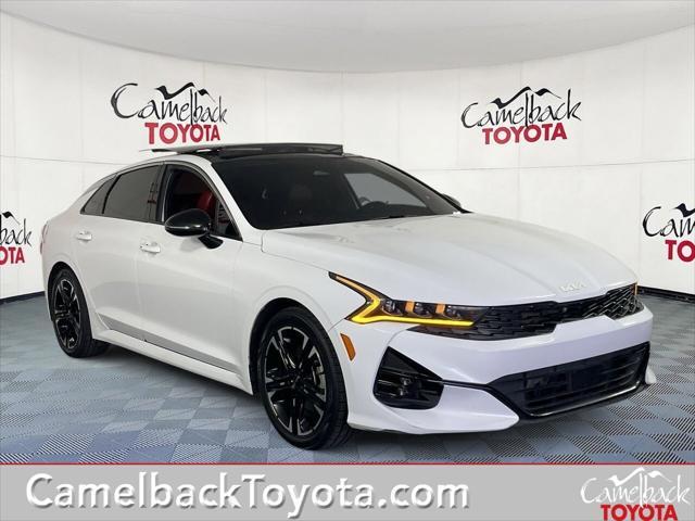 used 2022 Kia K5 car, priced at $23,606