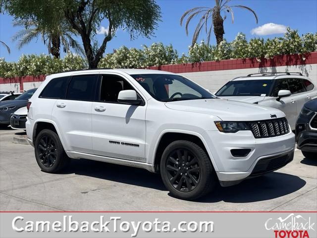 used 2021 Jeep Grand Cherokee car, priced at $25,999