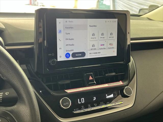 used 2024 Toyota Corolla car, priced at $21,888