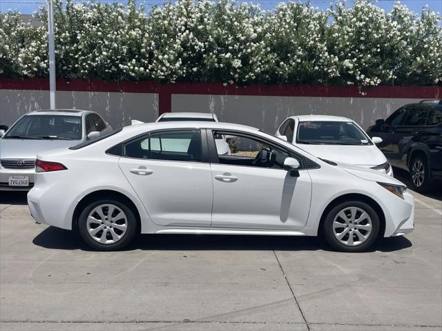 used 2024 Toyota Corolla car, priced at $23,586