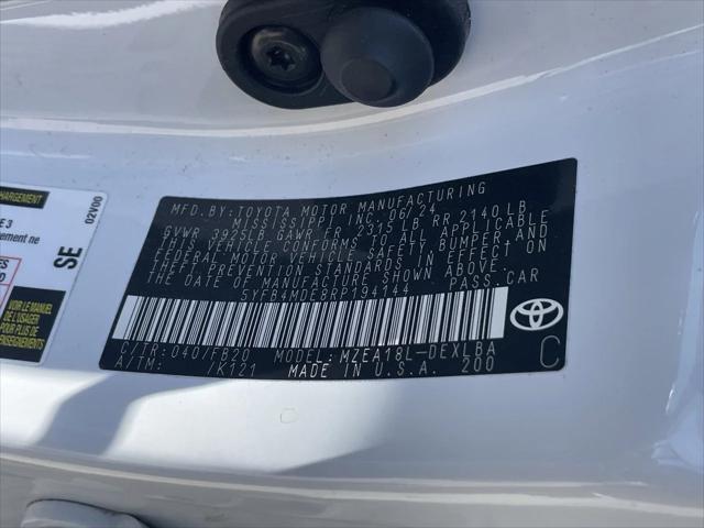 used 2024 Toyota Corolla car, priced at $23,586