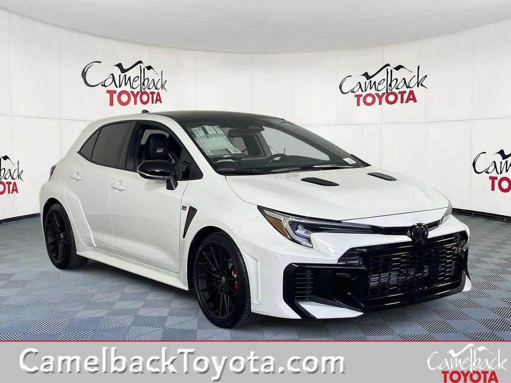 new 2025 Toyota GR Corolla car, priced at $47,969