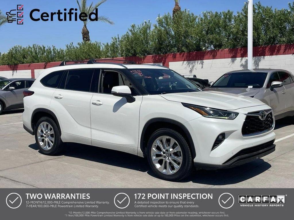 used 2020 Toyota Highlander car, priced at $32,788