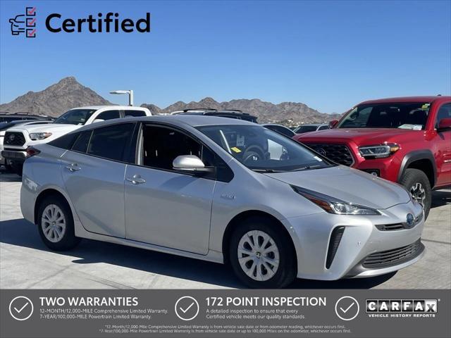 used 2021 Toyota Prius car, priced at $25,941