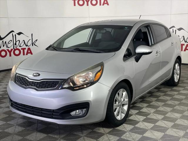 used 2014 Kia Rio car, priced at $8,000