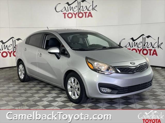 used 2014 Kia Rio car, priced at $8,000