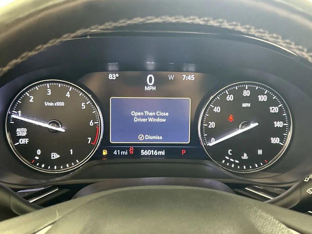 used 2023 Buick Envision car, priced at $24,475