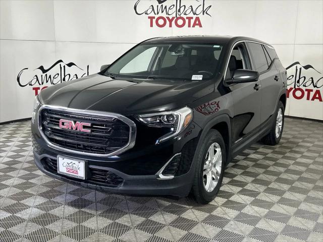 used 2019 GMC Terrain car, priced at $16,437