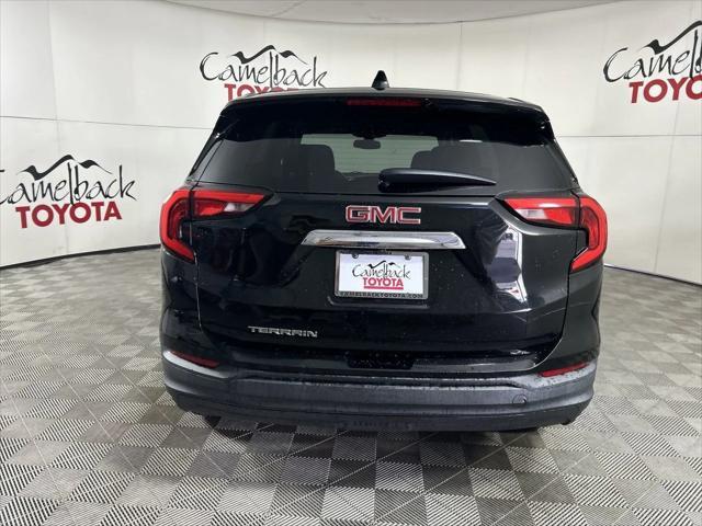 used 2019 GMC Terrain car, priced at $16,437