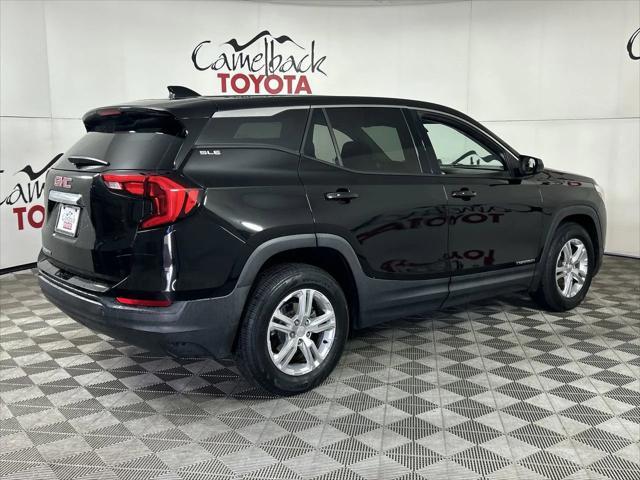 used 2019 GMC Terrain car, priced at $16,437