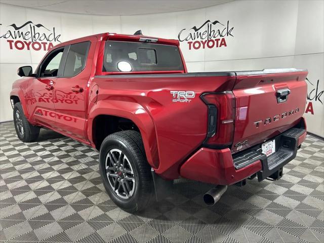 new 2024 Toyota Tacoma car, priced at $53,509