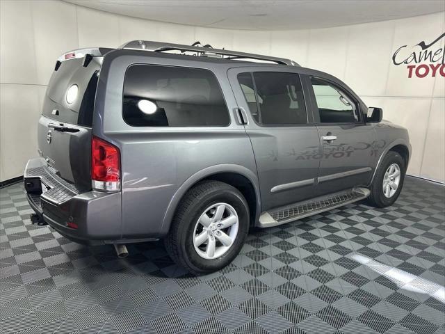 used 2015 Nissan Armada car, priced at $11,888