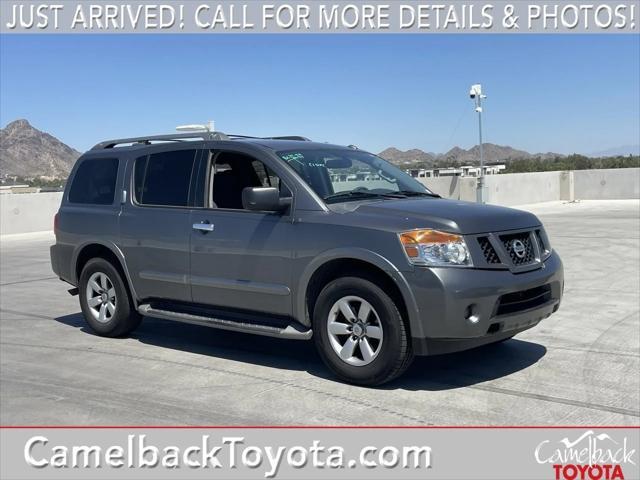 used 2015 Nissan Armada car, priced at $12,688