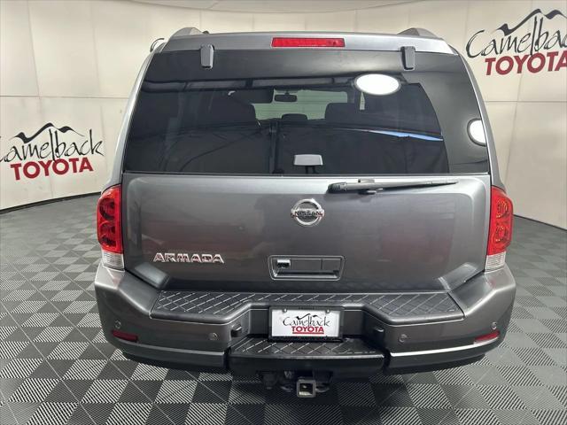 used 2015 Nissan Armada car, priced at $11,888