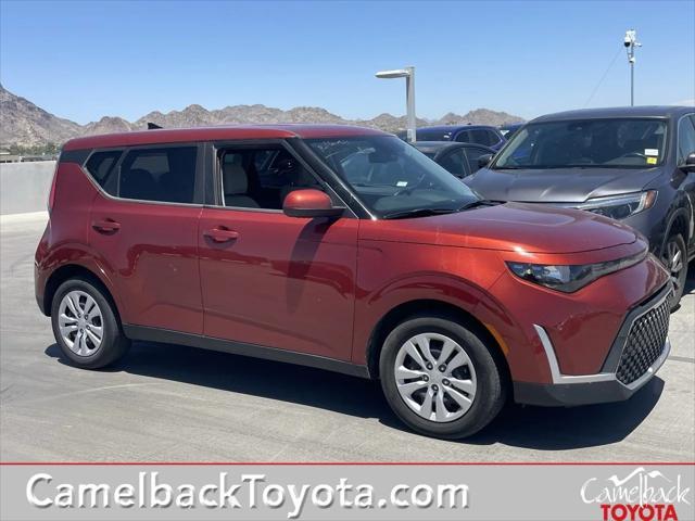 used 2023 Kia Soul car, priced at $15,531