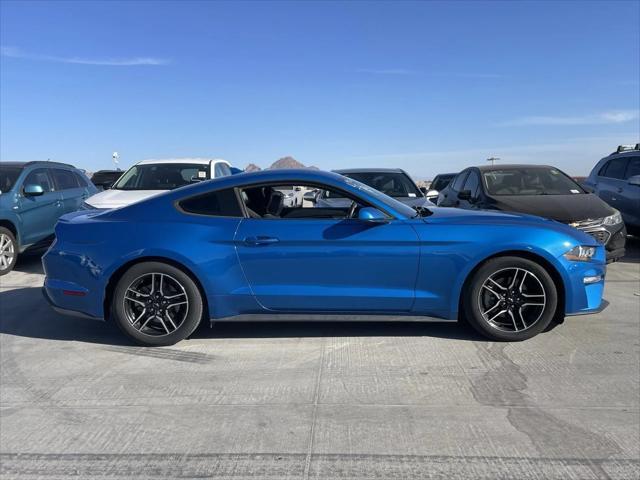 used 2020 Ford Mustang car, priced at $21,379