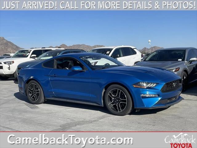 used 2020 Ford Mustang car, priced at $21,379