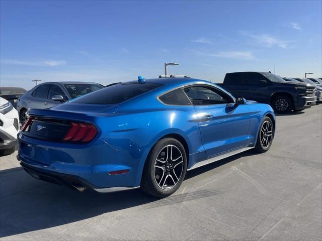 used 2020 Ford Mustang car, priced at $21,379