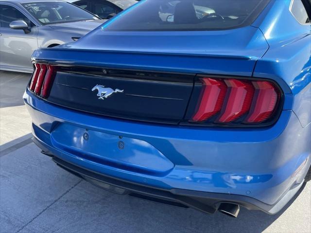 used 2020 Ford Mustang car, priced at $21,379