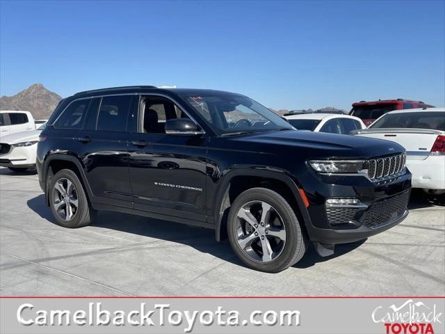 used 2022 Jeep Grand Cherokee 4xe car, priced at $33,888