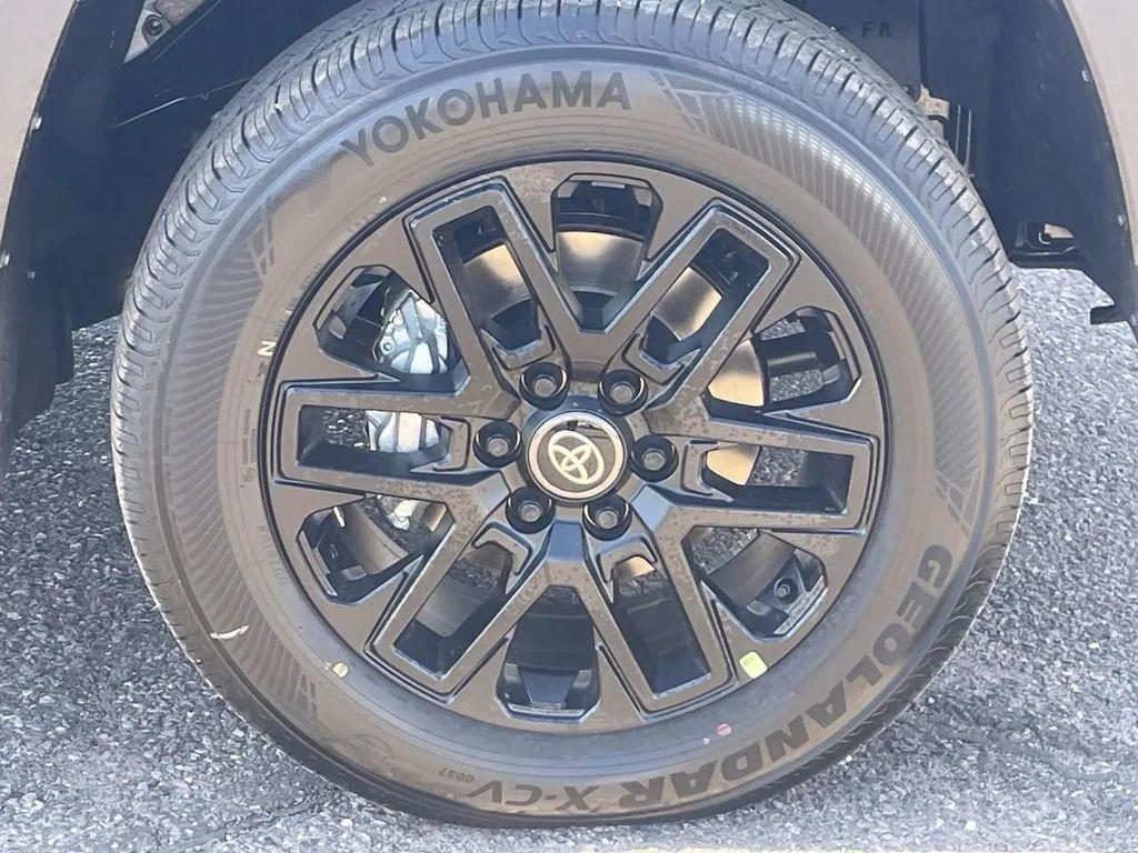 new 2026 Toyota Tundra Hybrid car, priced at $66,796