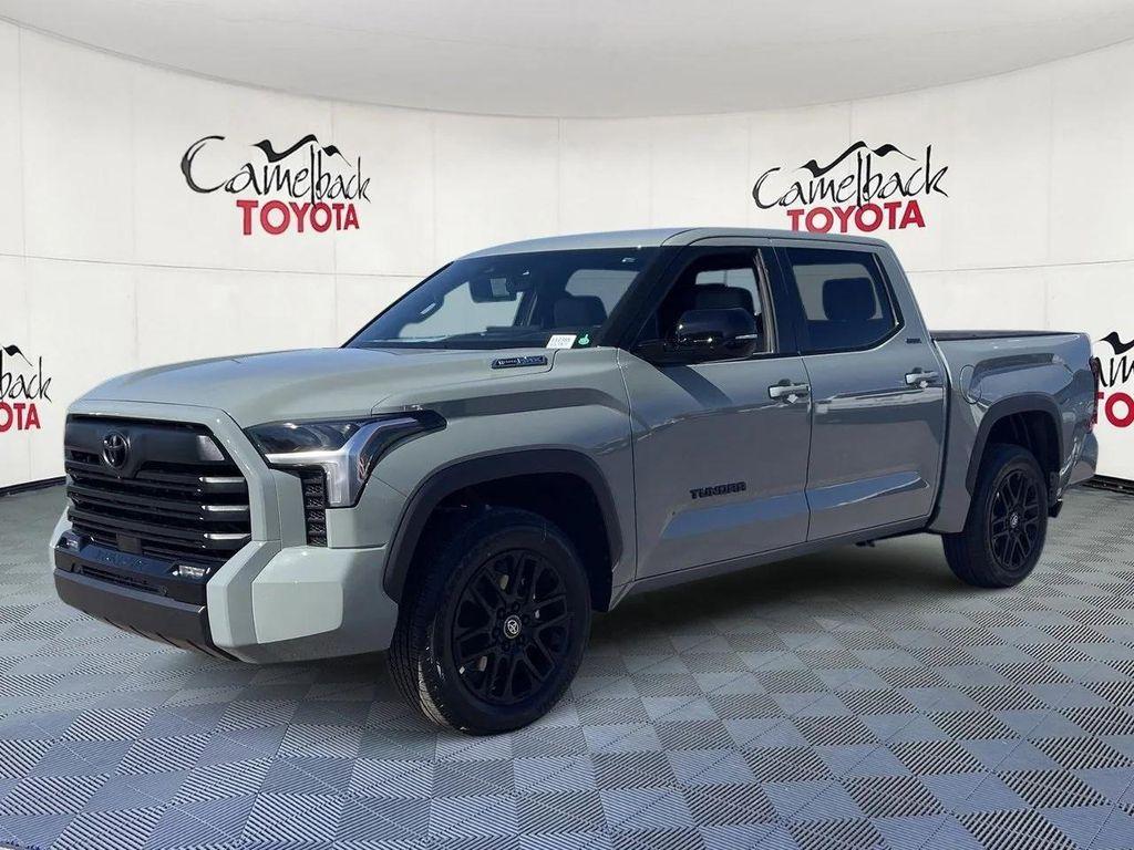 new 2026 Toyota Tundra Hybrid car, priced at $66,796