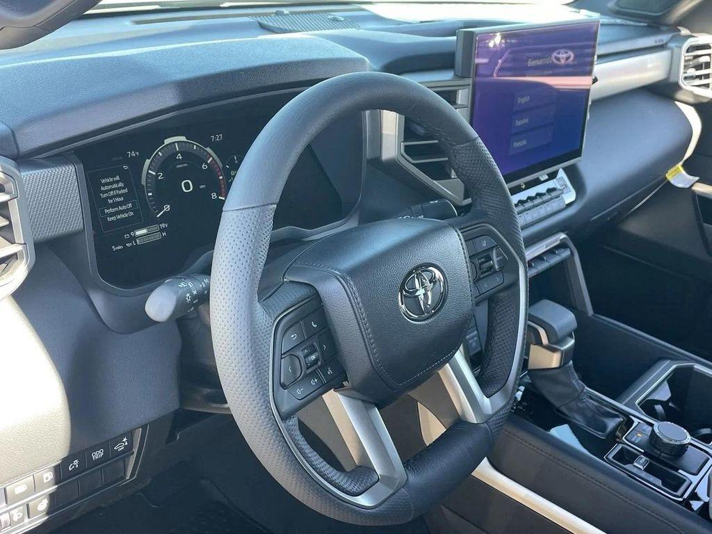new 2026 Toyota Tundra Hybrid car, priced at $66,796