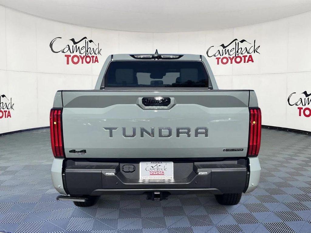 new 2026 Toyota Tundra Hybrid car, priced at $66,796