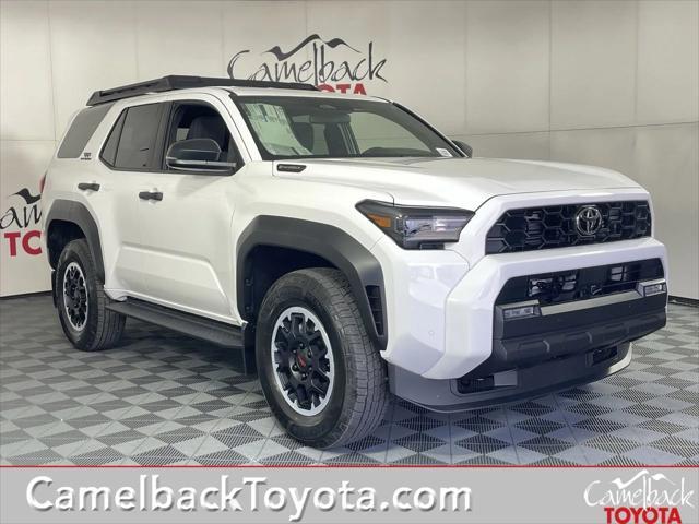 new 2025 Toyota 4Runner car, priced at $56,409