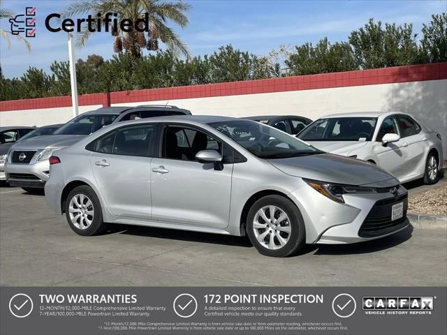 used 2023 Toyota Corolla car, priced at $21,827